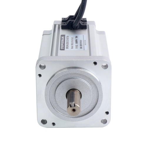 310V 3000RPM 2.38Nm 750W 3.2A Kare 80x80x130mm Fırçasız DC Motor