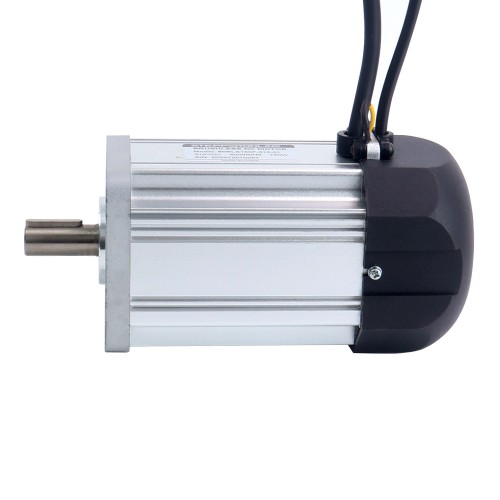 310V 4000RPM 1.8Nm 750W 3.0A Kare 80x80x159mm Fırçasız DC Motor Radyatör Fanlı