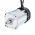 310V 4000RPM 1.8Nm 750W 3.0A Kare 80x80x159mm Fırçasız DC Motor Radyatör Fanlı