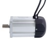 310V 6000RPM 1,75Nm 1100W 4,5A Kare 80x80x159mm Fırçasız DC Motor Radyatör Fanlı