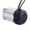 310V 6000RPM 1,75Nm 1100W 4,5A Kare 80x80x159mm Fırçasız DC Motor Radyatör Fanlı