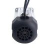 310V 6000RPM 1,75Nm 1100W 4,5A Kare 80x80x159mm Fırçasız DC Motor Radyatör Fanlı