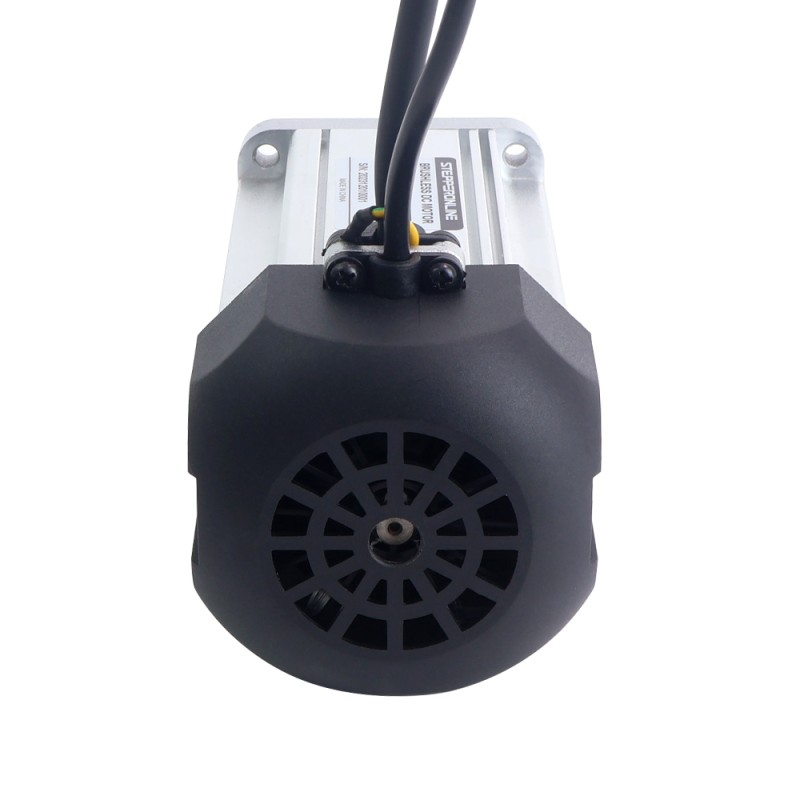 310V 6000RPM 1,75Nm 1100W 4,5A Kare 80x80x159mm Fırçasız DC Motor Radyatör Fanlı