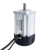 310V 6000RPM 1,75Nm 1100W 4,5A Kare 80x80x159mm Fırçasız DC Motor Radyatör Fanlı