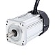 310V 6000RPM 1,75Nm 1100W 4,5A Kare 80x80x159mm Fırçasız DC Motor Radyatör Fanlı