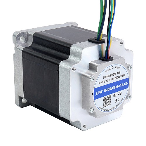 48V 3000RPM 1,4Nm 440W 11,70A 86x86x108mm Fırçasız DC Motor 48V 3000RPM 1,4Nm 440W 11,70A 86x86x108mm Fırçasız DC Motor
