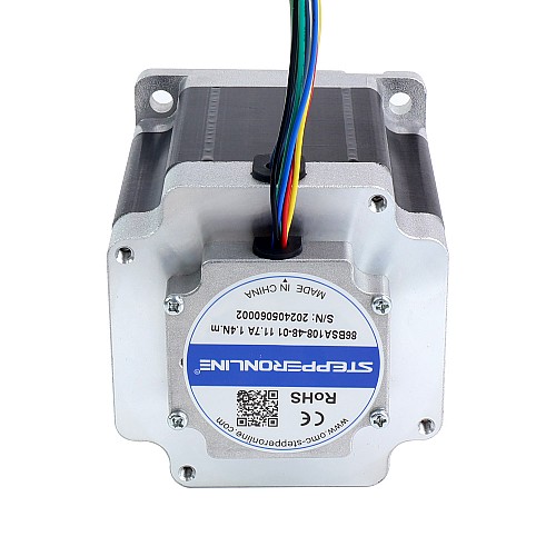 48V 3000RPM 1,4Nm 440W 11,70A 86x86x108mm Fırçasız DC Motor 48V 3000RPM 1,4Nm 440W 11,70A 86x86x108mm Fırçasız DC Motor