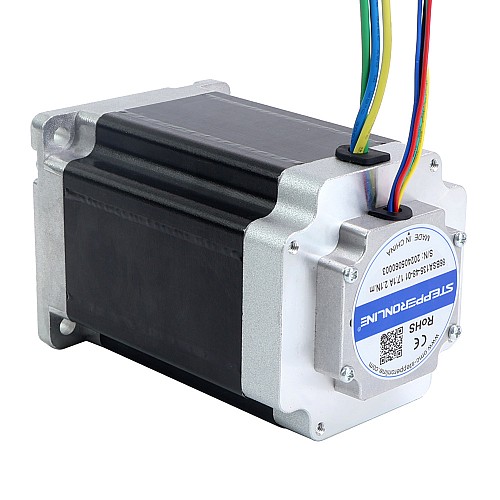 48V 3000RPM 2.1Nm 660W 17.10A 86x86x135mm Fırçasız DC Motor 48V 3000RPM 2.1Nm 660W 17.10A 86x86x135mm Fırçasız DC Motor