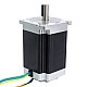 48V 3000RPM 2.1Nm 660W 17.10A 86x86x135mm Fırçasız DC Motor 48V 3000RPM 2.1Nm 660W 17.10A 86x86x135mm Fırçasız DC Motor