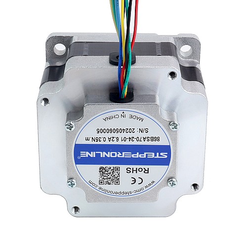 24V 3000RPM 0,35Nm 110W 6,20A 86x86x70mm Fırçasız DC Motor 24V 3000RPM 0,35Nm 110W 6,20A 86x86x70mm Fırçasız DC Motor