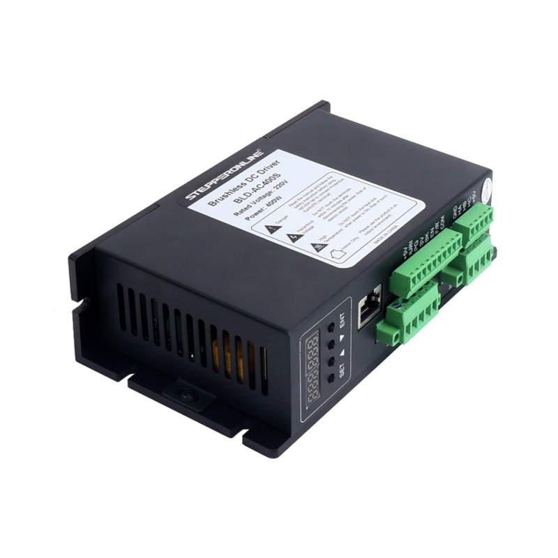 Dijital Fırçasız DC Motor Sürücüsü 110/220VAC Maks 3.0A 400W
