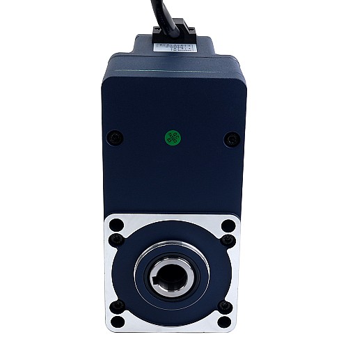 24V 150W 20RPM 50.00Nm (7080.58oz.in) 150:1 Dişli Fırçasız DC Motor Paralel İçi Boş Şaft Şanzımanlı