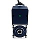 24V 150W 20RPM 50.00Nm (7080.58oz.in) 150:1 Dişli Fırçasız DC Motor Paralel İçi Boş Şaft Şanzımanlı