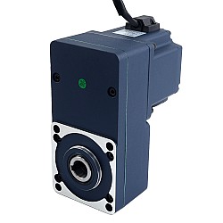 24V 150W 20RPM 50.00Nm (7080.58oz.in) 150:1 Dişli Fırçasız DC Motor Paralel İçi Boş Şaft Şanzımanlı