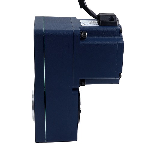 24V 150W 20RPM 50.00Nm (7080.58oz.in) 150:1 Dişli Fırçasız DC Motor Paralel İçi Boş Şaft Şanzımanlı