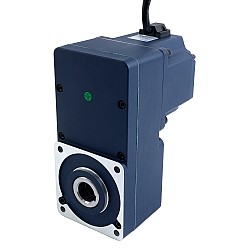 48V 250W 20RPM 70.00Nm (9912.82oz.in) 150:1 Dişli Fırçasız DC Motor Paralel İçi Boş Şaft Şanzımanlı