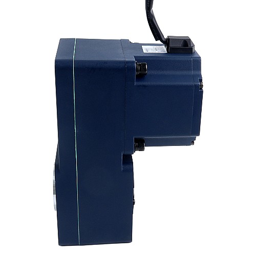 48V 250W 20RPM 70.00Nm (9912.82oz.in) 150:1 Dişli Fırçasız DC Motor Paralel İçi Boş Şaft Şanzımanlı
