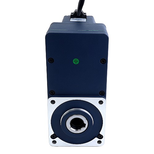 48V 250W 20RPM 70.00Nm (9912.82oz.in) 150:1 Dişli Fırçasız DC Motor Paralel İçi Boş Şaft Şanzımanlı