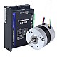 Fırçasız DC Motor ve Sürücü Kiti 67W 24V 4000RPM 0,16Nm (22,66oz.in) Fırçasız DC Motor ve Sürücü Kiti 67W 24V 4000RPM 0,16Nm (22,66oz.in)