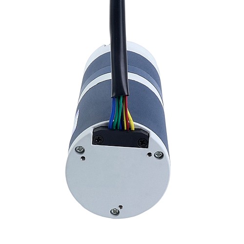 24V 90W 20,7 RPM Dişli Fırçasız DC Motor 30,00 Nm (4248,35 oz.in) 144,5:1 Planet Dişli Kutusu