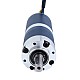 24V 90W 20,7 RPM Dişli Fırçasız DC Motor 30,00 Nm (4248,35 oz.in) 144,5:1 Planet Dişli Kutusu