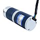 24V 90W 20,7 RPM Dişli Fırçasız DC Motor 30,00 Nm (4248,35 oz.in) 144,5:1 Planet Dişli Kutusu