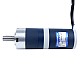 24V 90W 20,7 RPM Dişli Fırçasız DC Motor 30,00 Nm (4248,35 oz.in) 144,5:1 Planet Dişli Kutusu