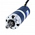 24V 90W 100RPM Dişli Fırçasız DC Motor 6,90Nm (977,12oz.in) 30:1 Planet Dişli Kutusu