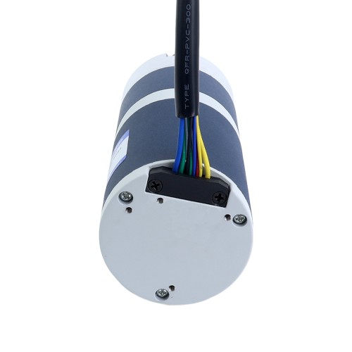 24V 90W 100RPM Dişli Fırçasız DC Motor 6,90Nm (977,12oz.in) 30:1 Planet Dişli Kutusu