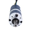24V 90W 100RPM Dişli Fırçasız DC Motor 6,90Nm (977,12oz.in) 30:1 Planet Dişli Kutusu