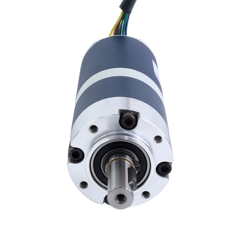 24V 90W 100RPM Dişli Fırçasız DC Motor 6,90Nm (977,12oz.in) 30:1 Planet Dişli Kutusu