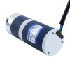 24V 90W 100RPM Dişli Fırçasız DC Motor 6,90Nm (977,12oz.in) 30:1 Planet Dişli Kutusu