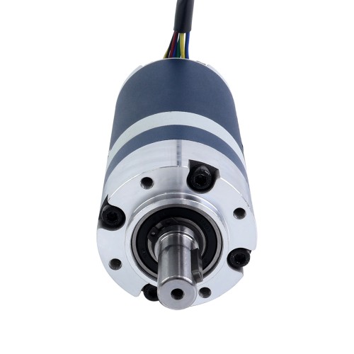 24V 90W 560RPM Dişli Fırçasız DC Motor 1,38Nm (195,42oz.in) 5,36:1 Planet Dişli Kutusu