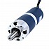 24V 90W 41,9 RPM Dişli Fırçasız DC Motor 14,90 Nm (2110,01 oz.in) 71,5:1 Planet Dişli Kutusu