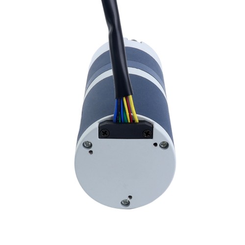 24V 90W 41,9 RPM Dişli Fırçasız DC Motor 14,90 Nm (2110,01 oz.in) 71,5:1 Planet Dişli Kutusu