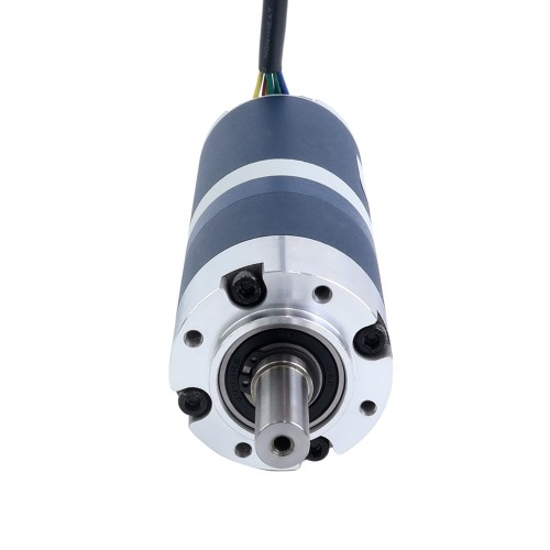 24V 90W 41,9 RPM Dişli Fırçasız DC Motor 14,90 Nm (2110,01 oz.in) 71,5:1 Planet Dişli Kutusu