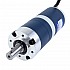 24V 200W 21RPM Dişli Fırçasız DC Motor 67.00Nm (9487.98oz.in) 144.5:1 Planet Dişli Kutusu