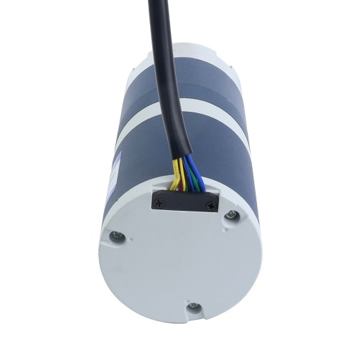 24V 200W 21RPM Dişli Fırçasız DC Motor 67.00Nm (9487.98oz.in) 144.5:1 Planet Dişli Kutusu