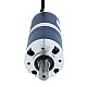 24V 200W 21RPM Dişli Fırçasız DC Motor 67.00Nm (9487.98oz.in) 144.5:1 Planet Dişli Kutusu
