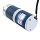 24V 200W 21RPM Dişli Fırçasız DC Motor 67.00Nm (9487.98oz.in) 144.5:1 Planet Dişli Kutusu