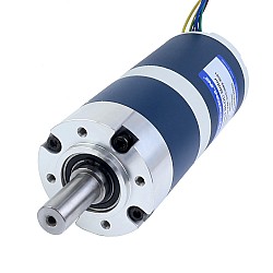 24V 200W 100RPM Dişli Fırçasız DC Motor 15.00Nm (2124.17oz.in) 30:1 Planet Dişli Kutusu
