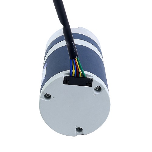 24V 200W 560RPM Dişli Fırçasız DC Motor 3.10Nm (439.00oz.in) 5.36:1 Planet Dişli Kutusu