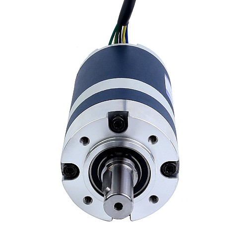 24V 200W 560RPM Dişli Fırçasız DC Motor 3.10Nm (439.00oz.in) 5.36:1 Planet Dişli Kutusu