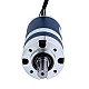 24V 200W 560RPM Dişli Fırçasız DC Motor 3.10Nm (439.00oz.in) 5.36:1 Planet Dişli Kutusu