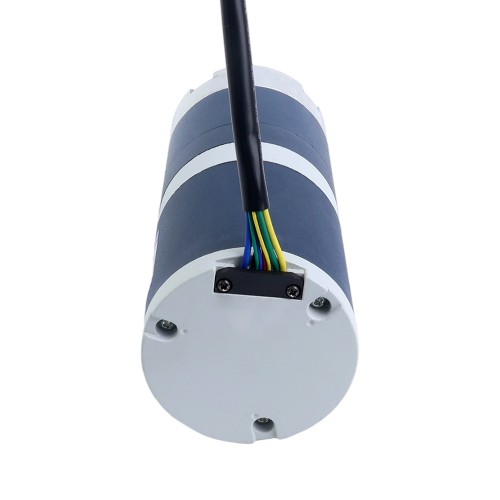 24V 200W 42RPM Dişli Fırçasız DC Motor 33.00Nm (4673.18oz.in) 71.5:1 Planet Dişli Kutusu