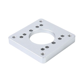 Nema 23 Step Motorlardan 80 mm Servo Motorlara Adaptör Plakası