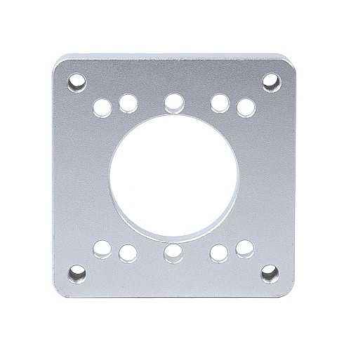 Nema 23 Step Motorlardan 80 mm Servo Motorlara Adaptör Plakası Nema 23 Step Motorlardan 80 mm Servo Motorlara Adaptör Plakası
