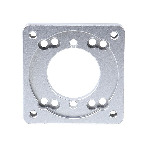 Nema 23 Step Motorlardan 80 mm Servo Motorlara Adaptör Plakası Nema 23 Step Motorlardan 80 mm Servo Motorlara Adaptör Plakası