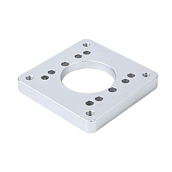 Nema 23 Step Motorlardan 80 mm Servo Motorlara Adaptör Plakası