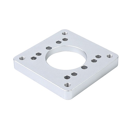 Nema 23 Step Motorlardan 80 mm Servo Motorlara Adaptör Plakası Nema 23 Step Motorlardan 80 mm Servo Motorlara Adaptör Plakası